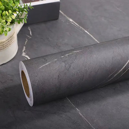 Vinilo Adhesivo Mate Efecto Mármol Grueso - Encimeras y Muebles de Cocina