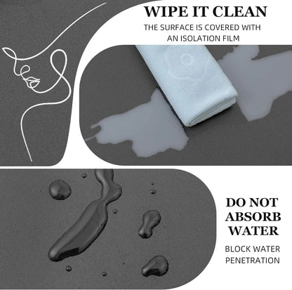 Vinilo Adhesivo Mate Impermeable para Pared y Muebles - Blanco, Gris y Negro