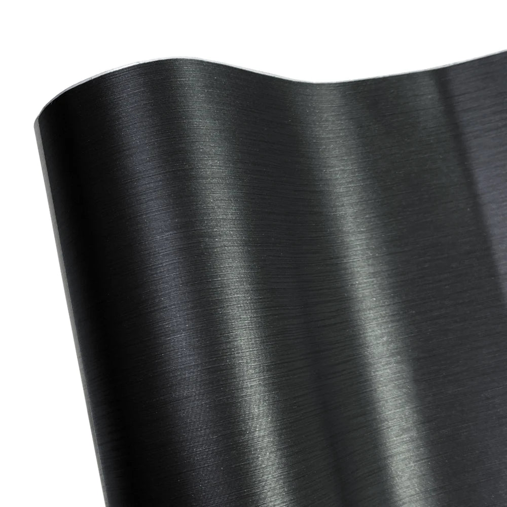 Vinilo Adhesivo Efecto Metal Cepillado - Electrodomésticos, Cocina y Ascensores