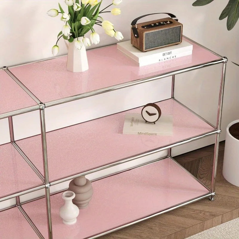 Vinilo Adhesivo Efecto Perlado Brillante - Armarios, Cocina y Muebles